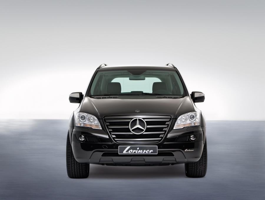  Mercedes-Benz ML-Class by Lorinser 2009 года  (фото 11 из 24)